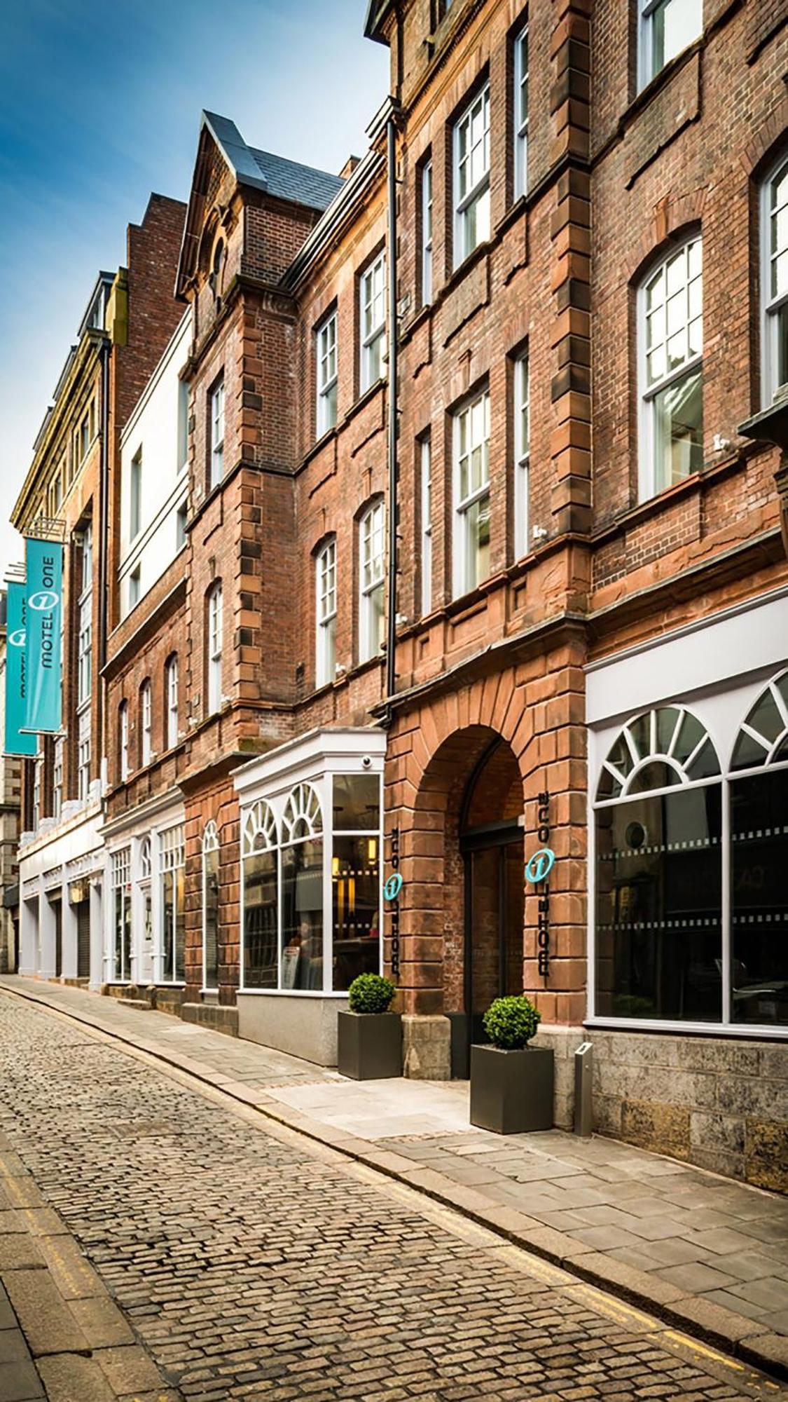 Motel One Newcastle Luaran gambar
