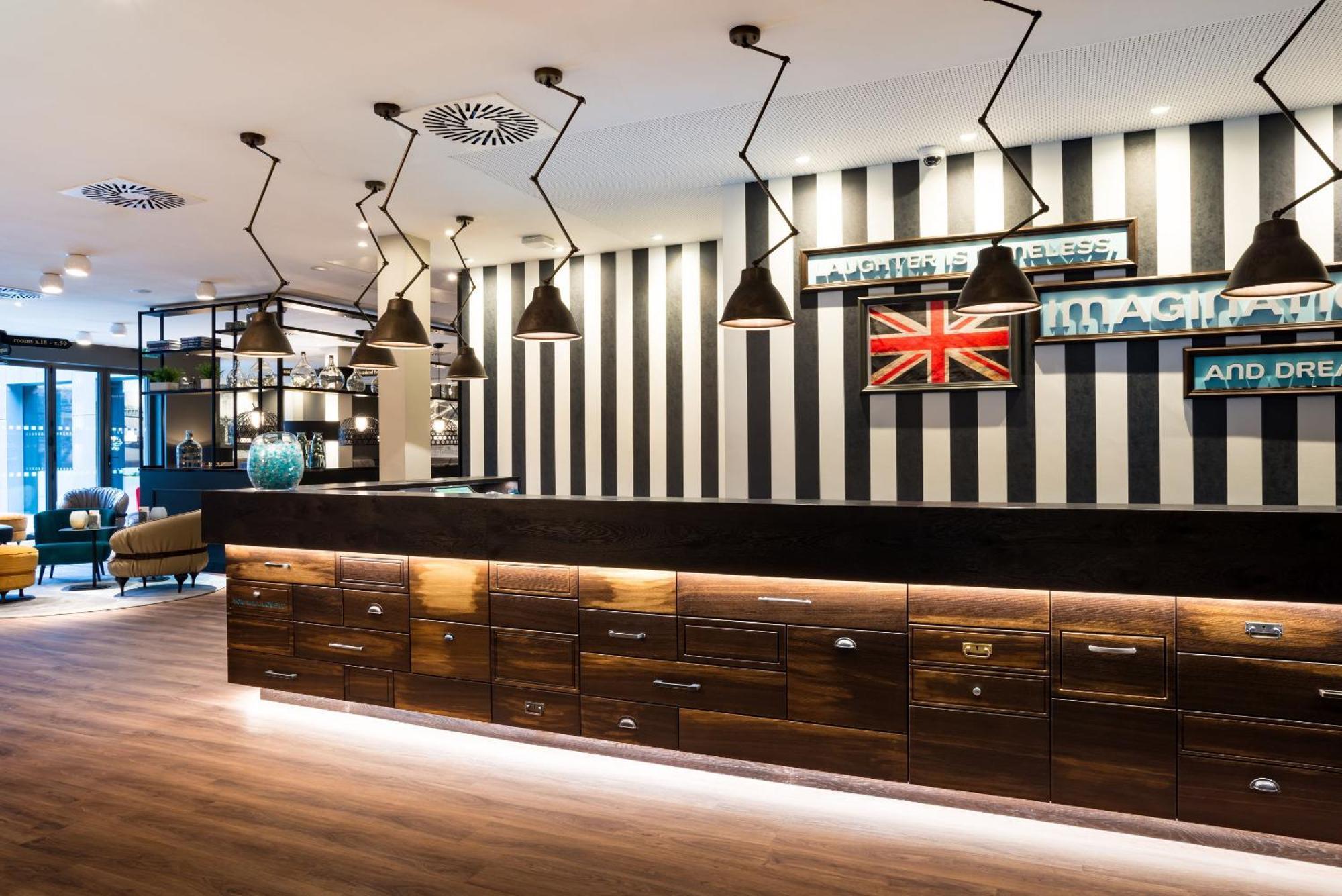 Motel One Newcastle Luaran gambar