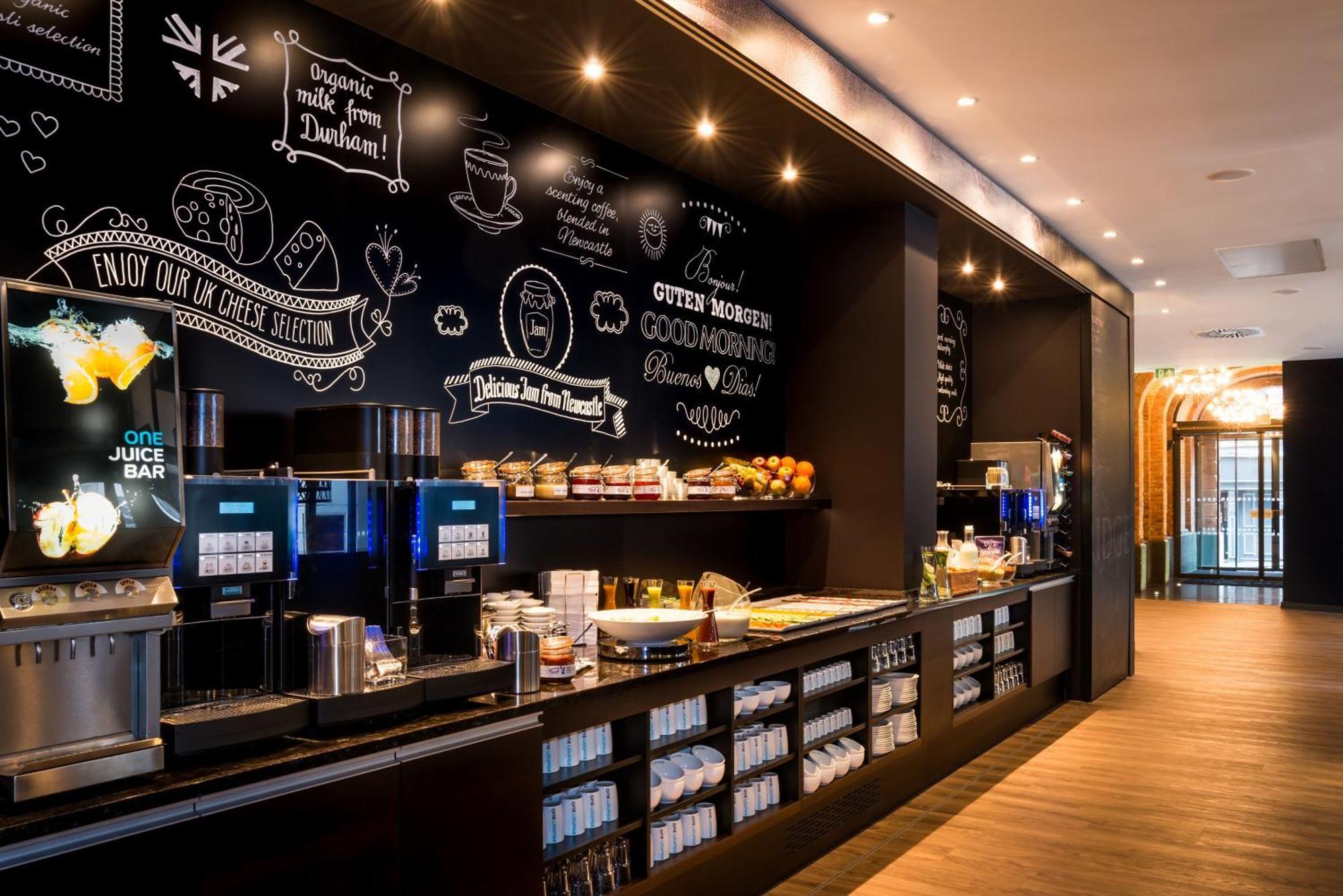 Motel One Newcastle Luaran gambar