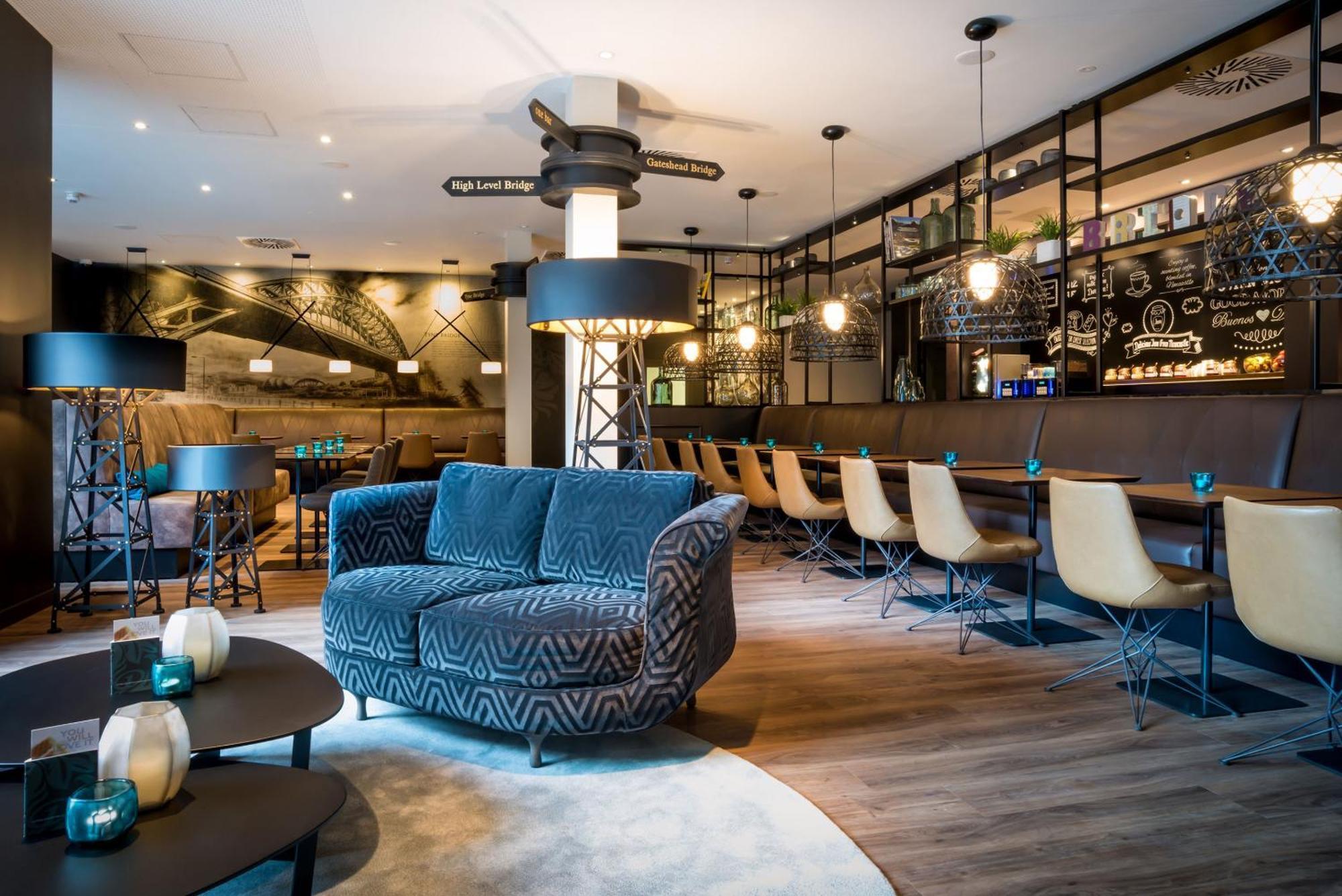 Motel One Newcastle Luaran gambar