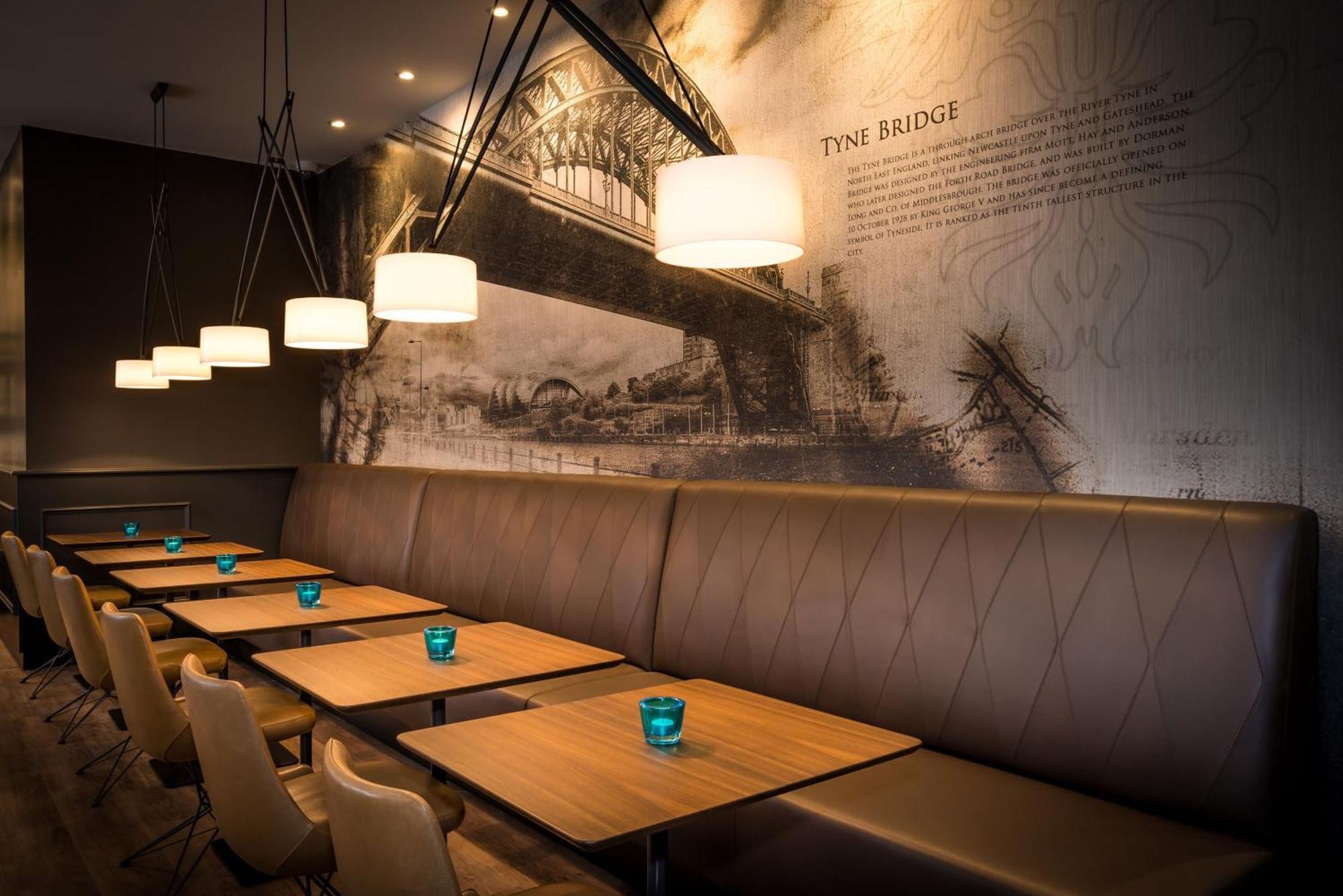 Motel One Newcastle Luaran gambar
